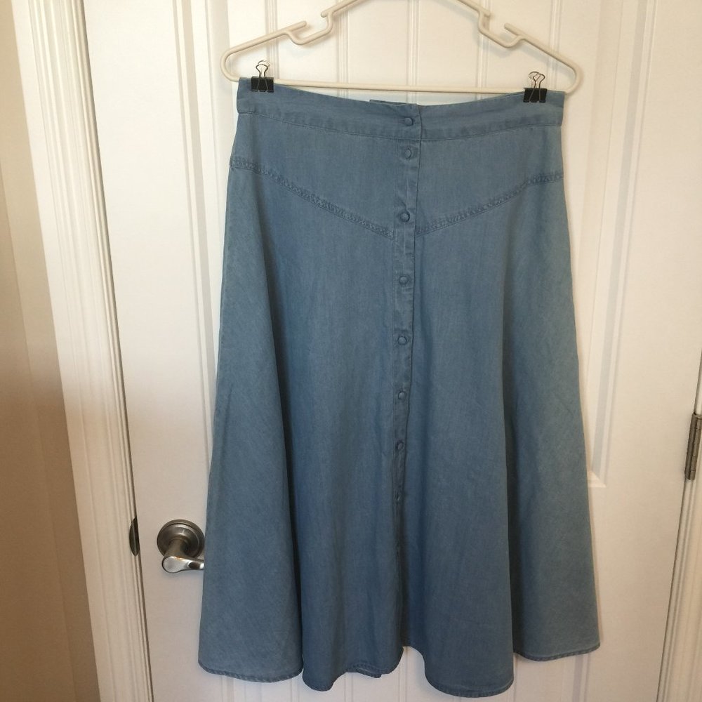SELECTED FEMME DENIM SKIRT-NEW WITH TAGS